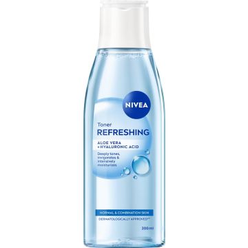 NIVEA VISAGE KASVOVESI NORMAALI IHO 200 ML