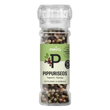 MEIRA TÄYTELÄINEN PIPPURISEOS, SUOLATON 47 G