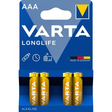 VARTA PARISTO LONGLIFE 4 AAA