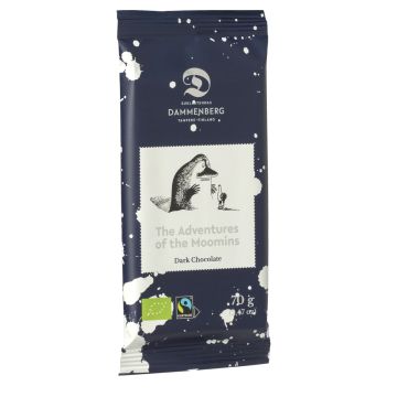 DAMMENBERG MUUMI LUOMU TUMMASUKLAA 79% MAIDOTON SOIJATON FI-EKO 70 G