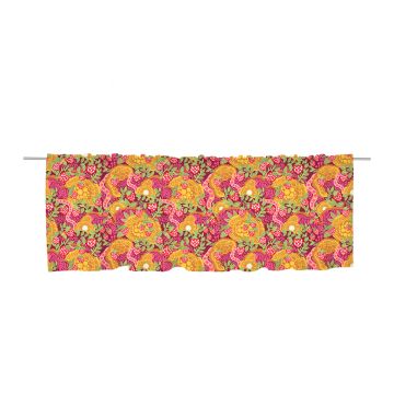 VALLILA VERHOKAPPA JEMMA 60X250CM PUNAINEN