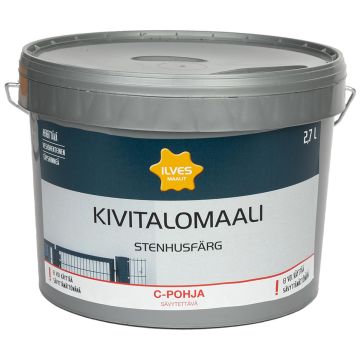 ILVES KIVITALOMAALI C-POHJA SÄVYTETTÄVÄ 2,7 L