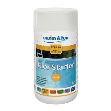 SWIM&FUN PIKAKLOORIJAUHE 1 KG