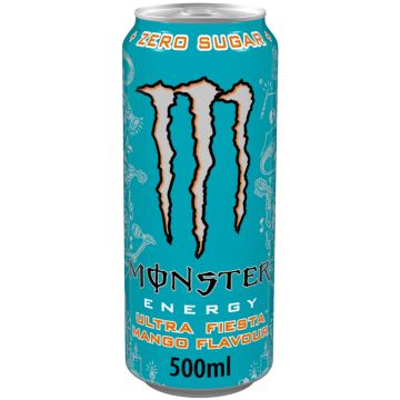 MONSTER ENERGY ULTRA FIESTA MANDO TLK 500 ML