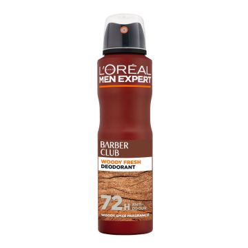 LOREAL MEN EXPERT BARBER CLUB 48H PROTECTIVE BODYSPRAY NORMAALI 150 M