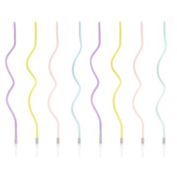 KAKKUKYNTTILÄT JA PIDIKKEET 14 CM 8 KPL/PKT