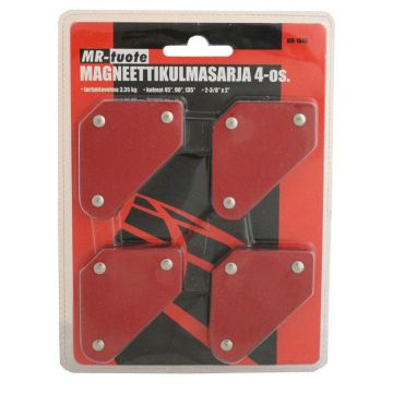 MR-TUOTE MAGNEETTIKULMASARJA 4-OS.