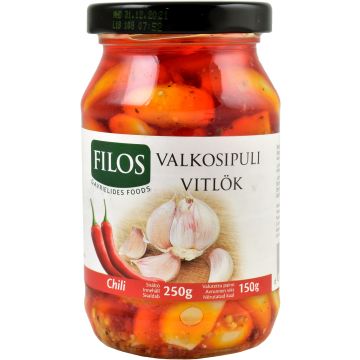 FILOS VALKOSIPULINKYNSI CHILIMARIN 150 G