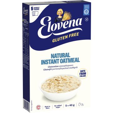 ELOVENA GLUTEENITON NATUREL ANNOSPIKAPUURO 200 G