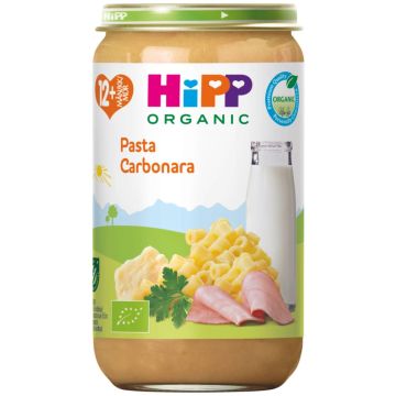 HIPP SPAGETTI CARBONARA 12KK LUOMU 250 G