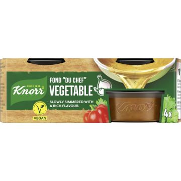 KNORR FOND DU CHEF KASVISANNOSFONDI 112 G