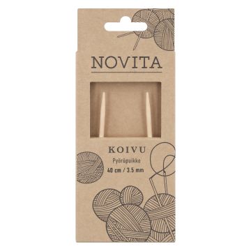 NOVITA KOIVU PYÖRÖPUIKKO 40 CM 3.5 MM