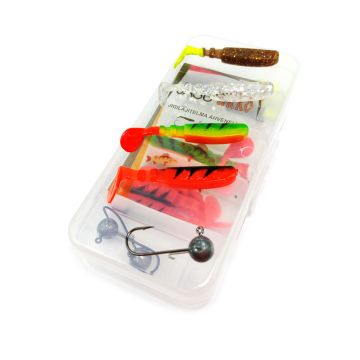 JASU UKKO JIGILAJITELMA 5 CM 16 KPL + JIGIPÄÄT