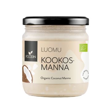 FOODIN KOOKOSMANNA LUOMU 400 ML