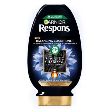 GARNIER RESPONS MAGNETIC CHARCOAL HOITOAINE RASVAISELLE TYVELLE 200 M