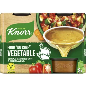 KNORR FOND DU CHEF KASVISANNOSLIEMI 224 G