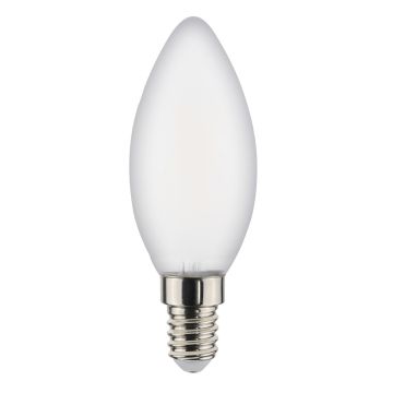 AIRAM LED KYNTILÄLAMPPU HIMMEÄ LED 2PACK 4,5W E14, 2700K 470 LM