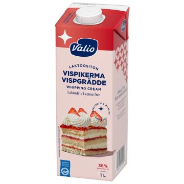 VALIO VISPIKERMA UHT LAKTON 1L