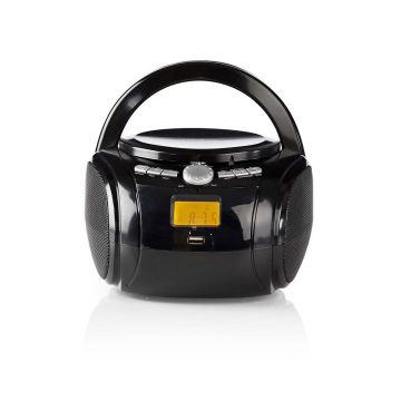 NEDIS CD-SOITIN RADIOLLA JA BLUETOOTHILLA