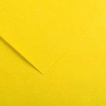 CANSON IRIS VIVALDI 240G A4 04 CANARY YELLOW 5 ARKKIA