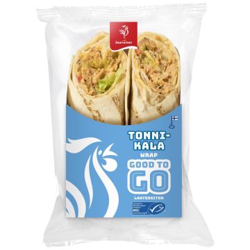SAARIOINEN EVÄS TONNIKALAWRAP 2KPL 220 G