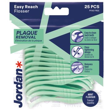 JORDAN EASY REACH FLOSSER HAMMASLANKAIN 25 KPL