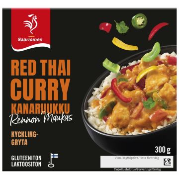 SAARIOINEN RED THAI CURRY KANARUUKKU 300 G