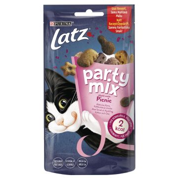 PURINA LATZ PARTY MIX PICNIC MIX 60 G