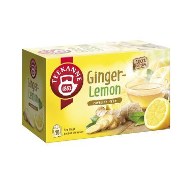 TEEKANNE GINGER -LEMON TEE 20PS 35 G