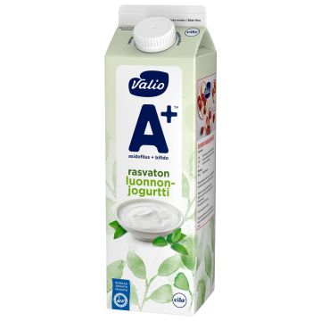 VALIO A+ LUONNONJOGURTTI RTON LAKTON 1KG