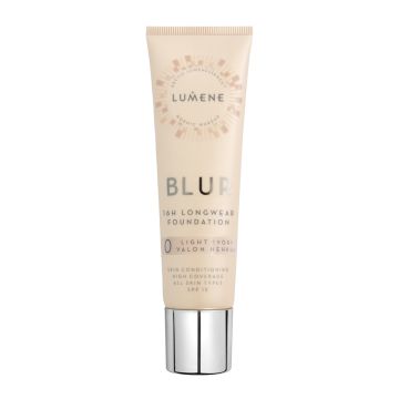 LUMENE  BLUR PITKÄKESTOINEN MEIKKIVOIDE SK 15 0 VALON HEHKUA