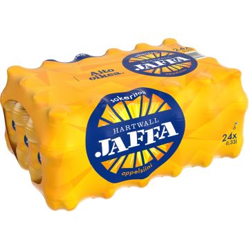 HARTWALL JAFFA APPELSIINI SOKERITON 0,33 KMP 24-PACK 7,92 L