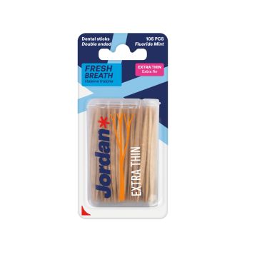 JORDAN DOUBLE-ENDED EXTRA THIN HAMMASTIKKU 105 KPL