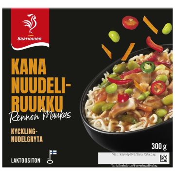 SAARIOINEN KANA-NUUDELIRUUKKU 300 G