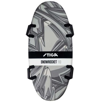STIGA SNOW ROCKET GRAFFITI 110 LIUKURI MUSTA