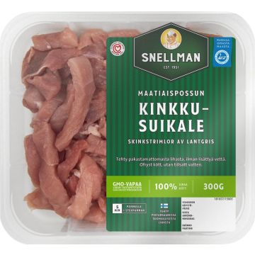 SNELLMAN MAATIAISPOSSUN KINKKUSUIKALE 300 G