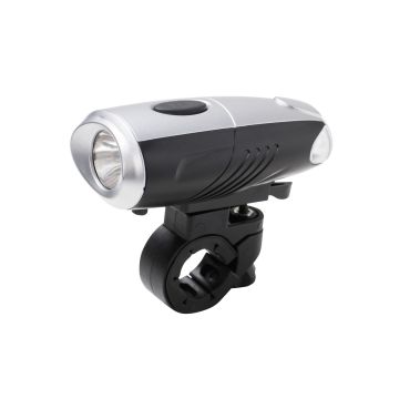 AIRAM PYÖRÄN ETUVALO 3W + HUOMIOVALO 6 LED, 150LM, PARISTOT 3XAAA