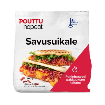 POUTTU NOPEAT SAVUSUIKALE 200 G