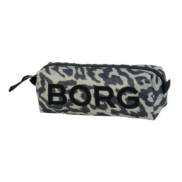 BJÖRN BORG JUNIOR PENAALI MUSTA LEOPARDIKUVIOITU