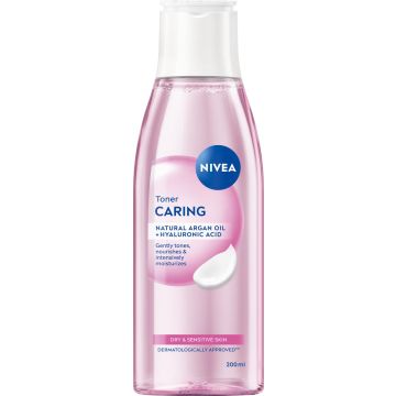 NIVEA VISAGE KASVOVESI KUIVA / HERKKÄ IHO 200 ML