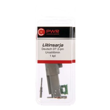 C-PWR LIITINSARJA DEUTSCH DT 2-PIN. UROSLIITTIMIN 1KPL