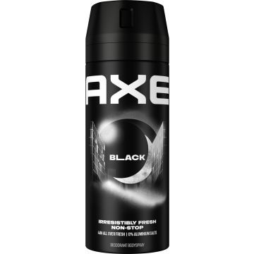 AXE BODYSPRAY BLACK 150 ML