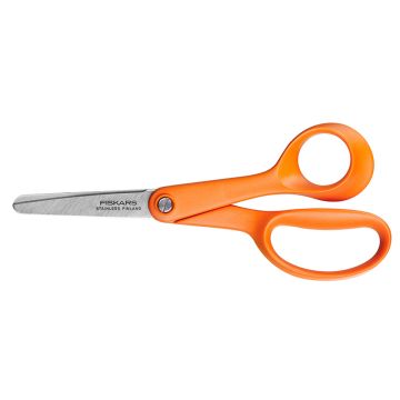 FISKARS CLASSIC LASTENSAKSET 14CM OIK. KÄT.