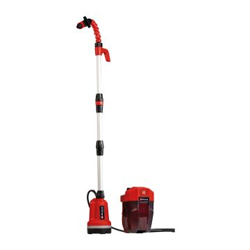 EINHELL POWER X-CHANGE AKKUYHDISTELMÄPUMPPU GE-PP 18 RB LI-SOLO