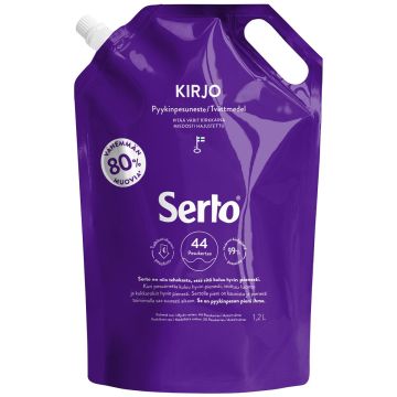 SERTO KIRJO PYYKINPESUNESTE 1,2L 1,2 L