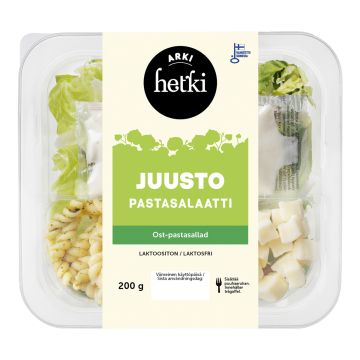 FRESH HETKI ARKI JUUSTO-PASTASALAATTI 200 G