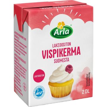 ARLA VISPIKERMA LAKTON UHT 200 ML