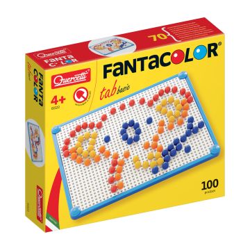 QUERCETTI FANTACOLOR BOX 100 NUPPIA 10MM 16X22 CM