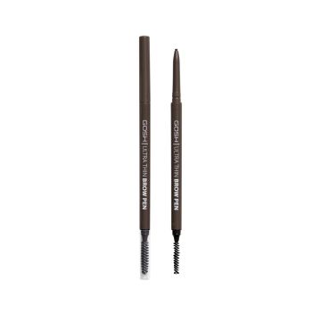 GOSH ULTRA THIN BROW PEN 0,09 G, 003 DARK BROWN