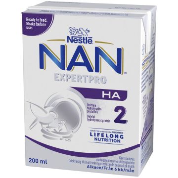 NESTLE NAN H.A. 2 200 ML